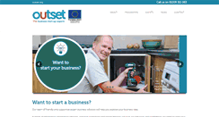 Desktop Screenshot of outsetcornwall.co.uk