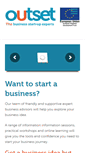 Mobile Screenshot of outsetcornwall.co.uk